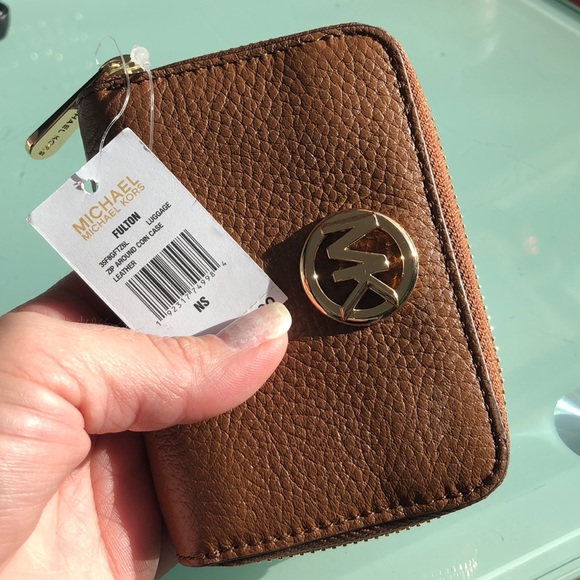 🔥ON SALE🔥 Michael kors Fulton coin case - Picture 6 of 8